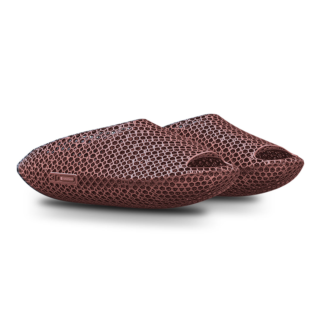 SUNRIMOON 3D GRID© Recovery Slippers