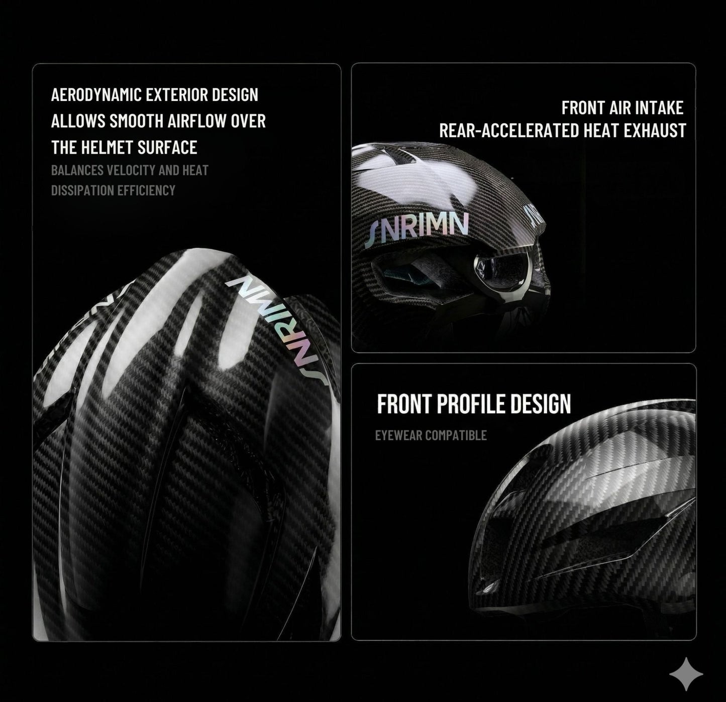 SUNRIMOON S10 STARFIELD CARBON FIBER - SUNRIMOON HELMET