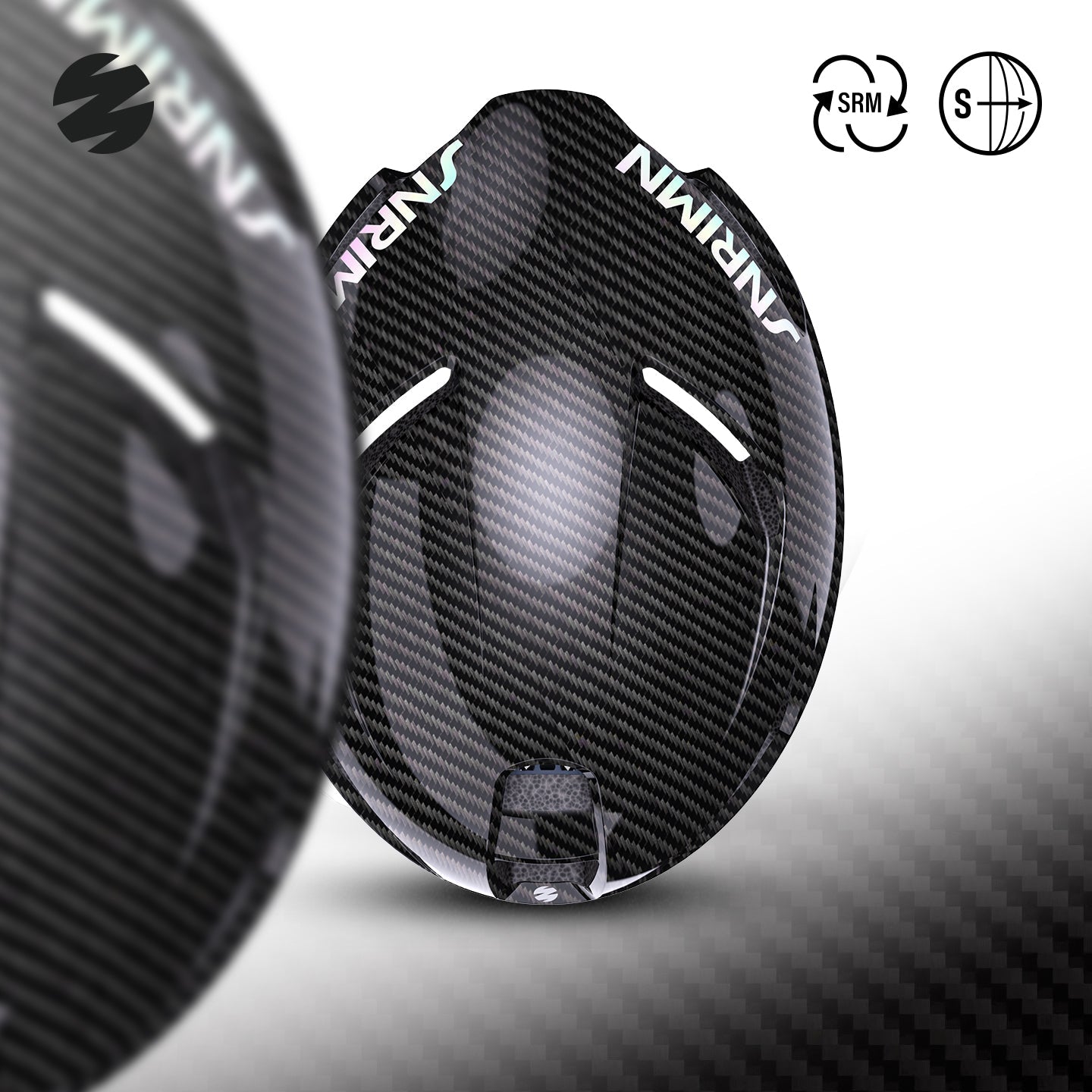 SUNRIMOON S10 STARFIELD CARBON FIBER - SUNRIMOON HELMET