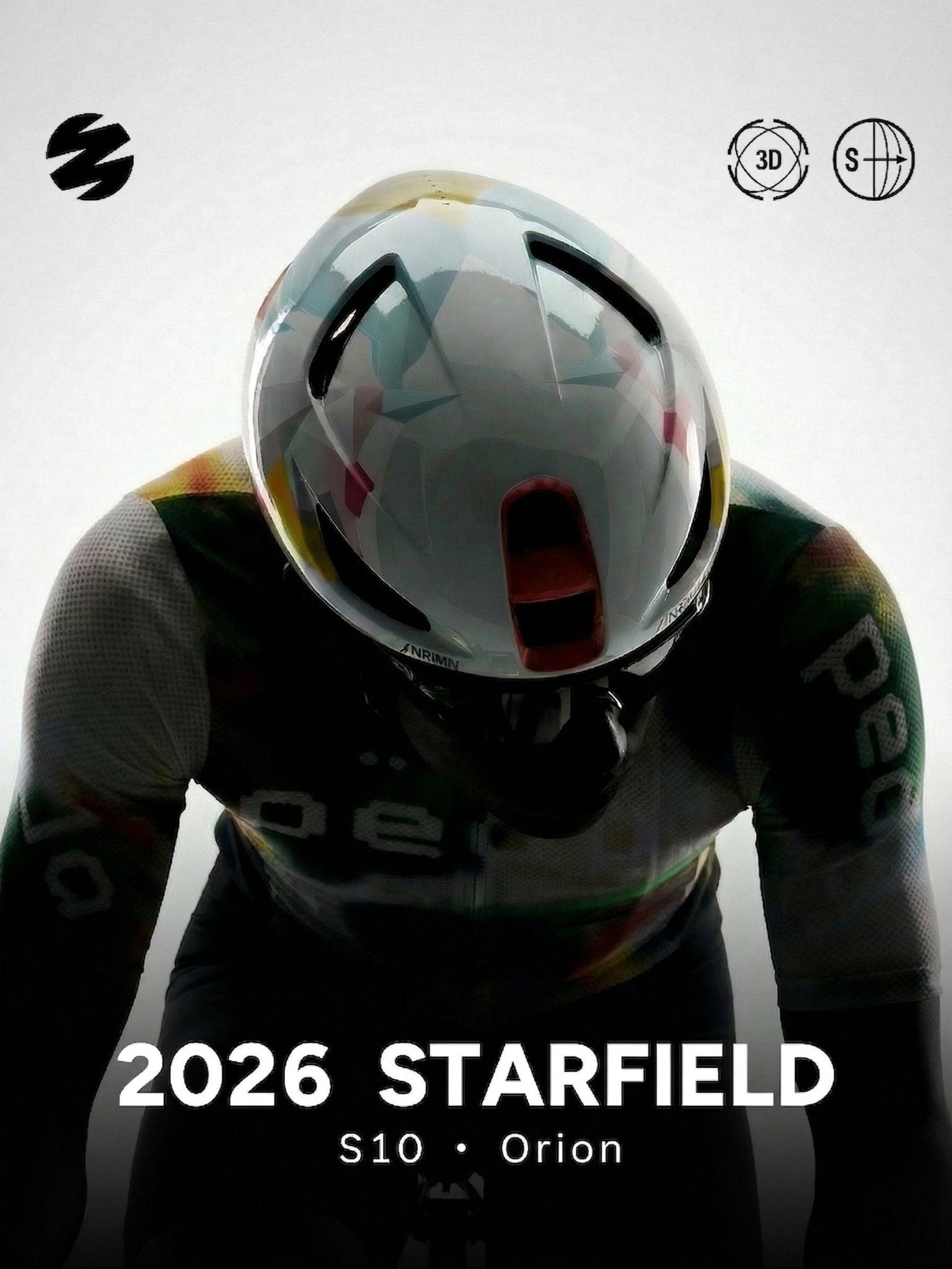 SUNRIMOON S10 STARFIELD ORION - SUNRIMOON HELMET