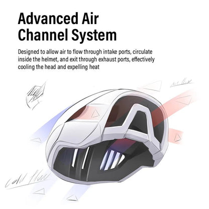 Sunrimoon TT - 28 Starstream Helmet - SUNRIMOON HELMET