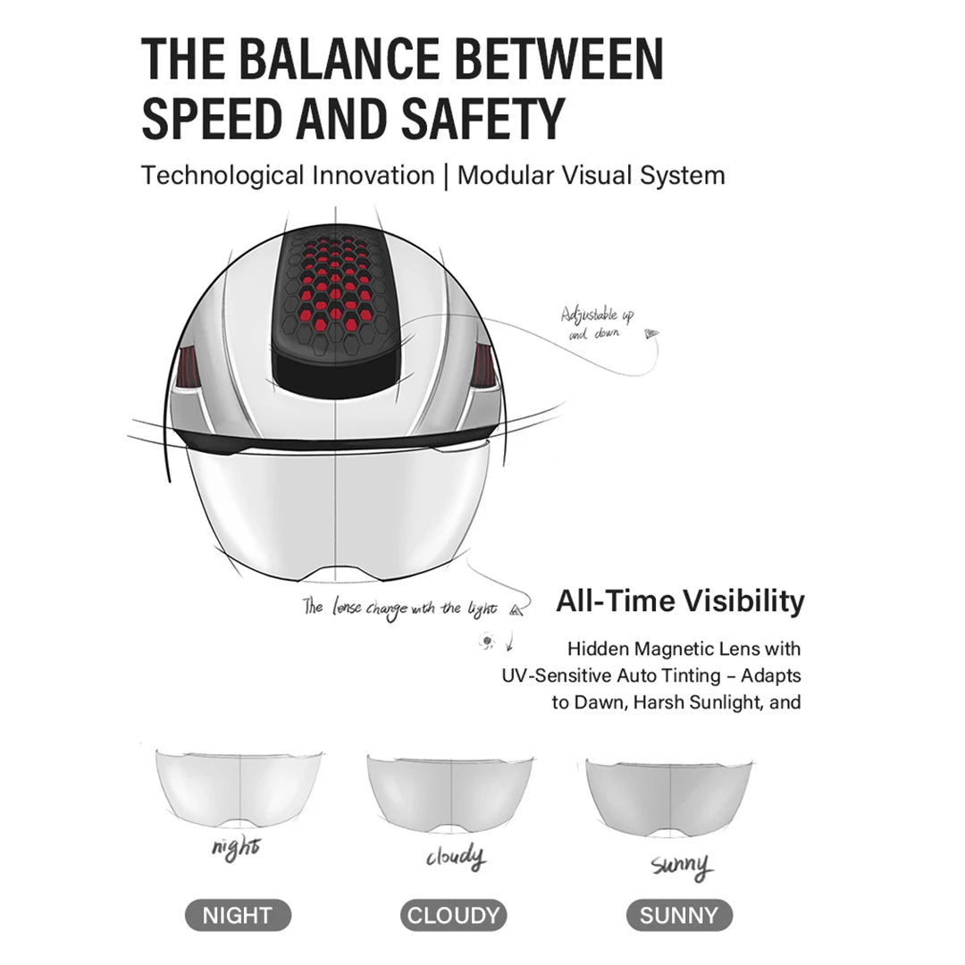 SUNRIMOON TT - 31 STARSHIP - SUNRIMOON HELMET