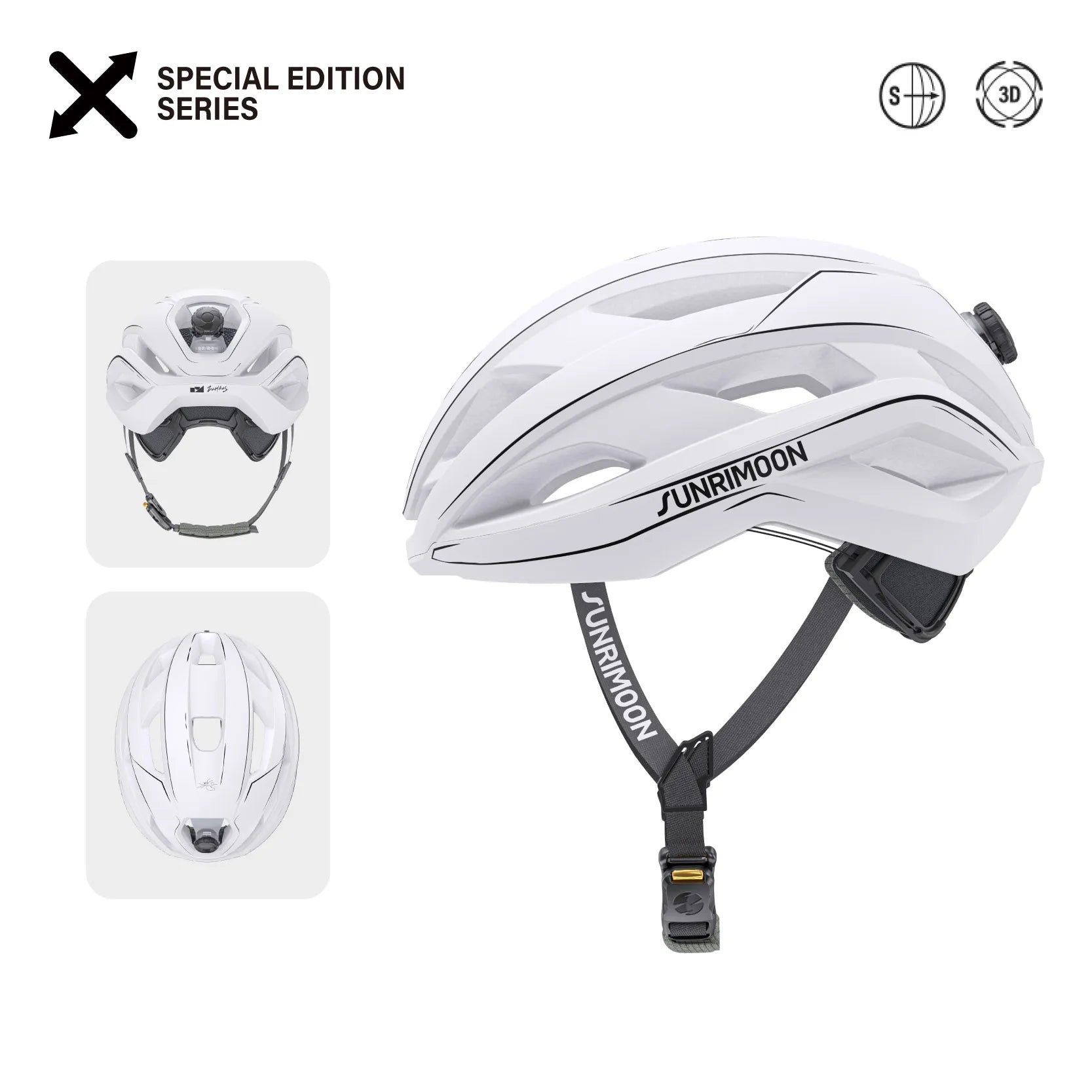 Sunrimoon TT - 81 Lnkmark helmet - SUNRIMOON HELMET