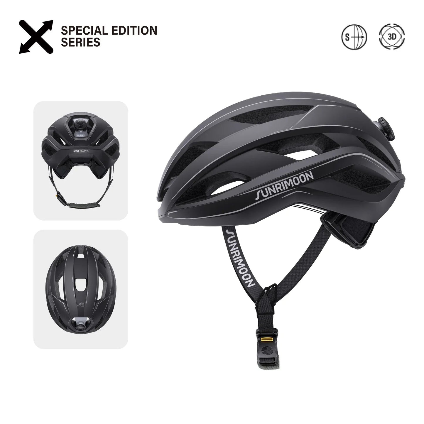 Sunrimoon TT - 81 Lnkmark helmet - SUNRIMOON HELMET