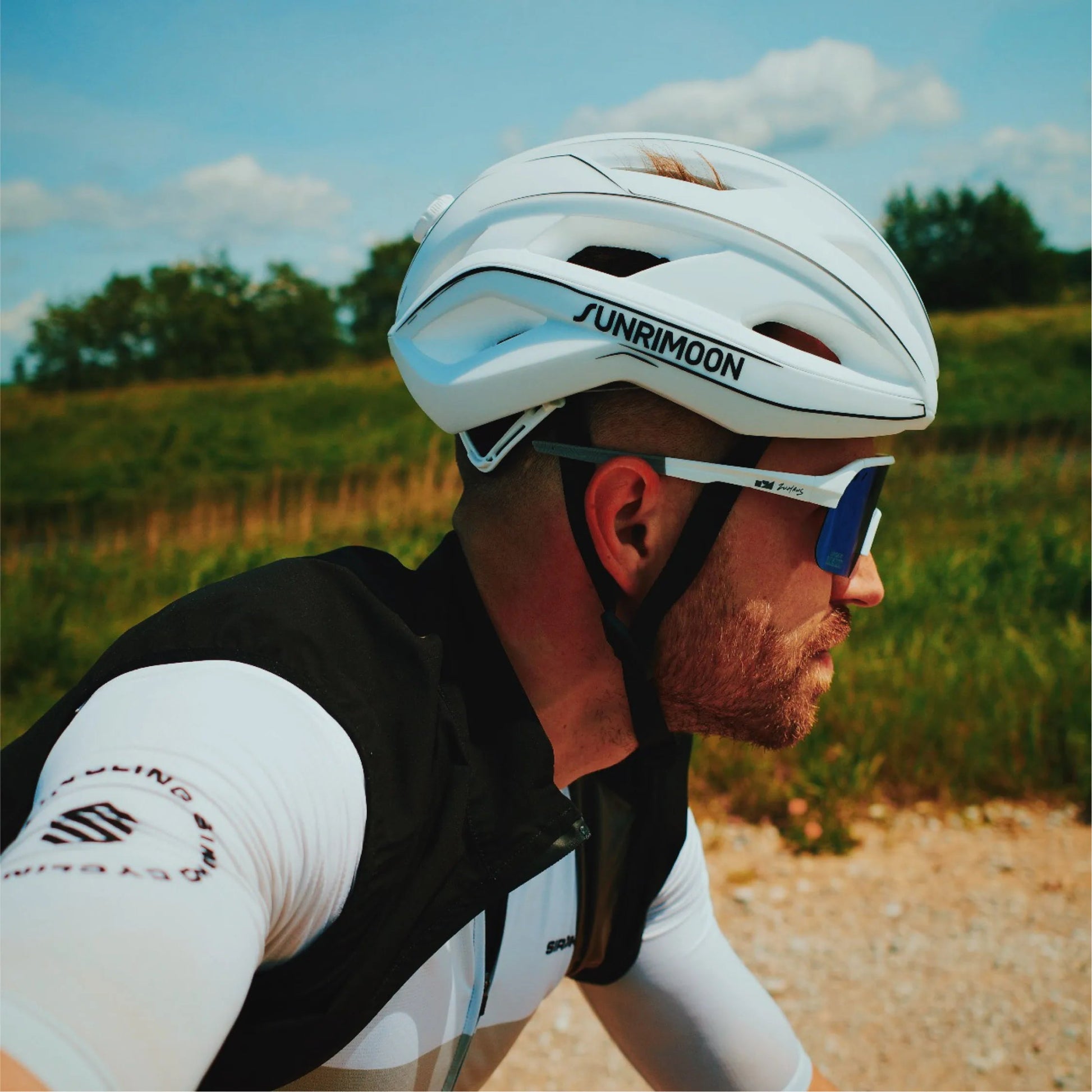 Sunrimoon TT - 81 Lnkmark helmet - SUNRIMOON HELMET